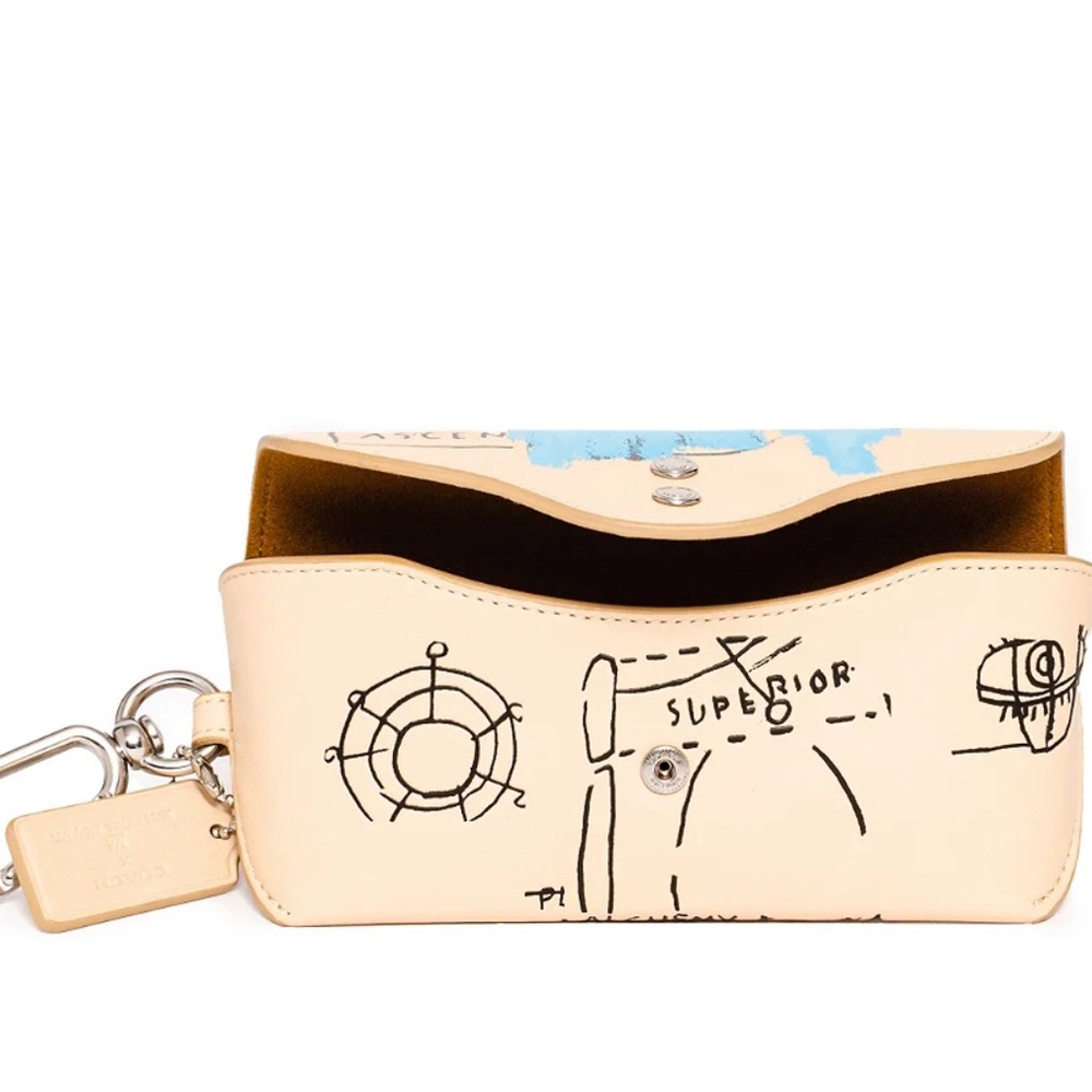 Coach x Jean Michel Basquiat Sunglasses Case - Picture 3 of 5